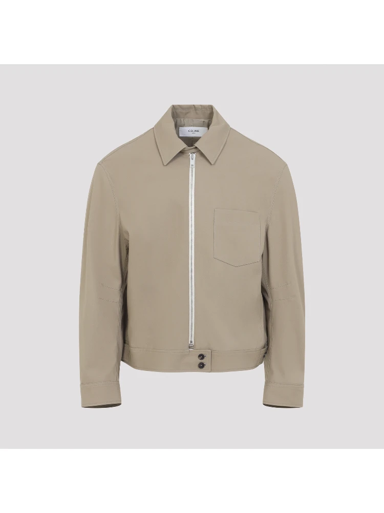 Celine Cotton Jacket
