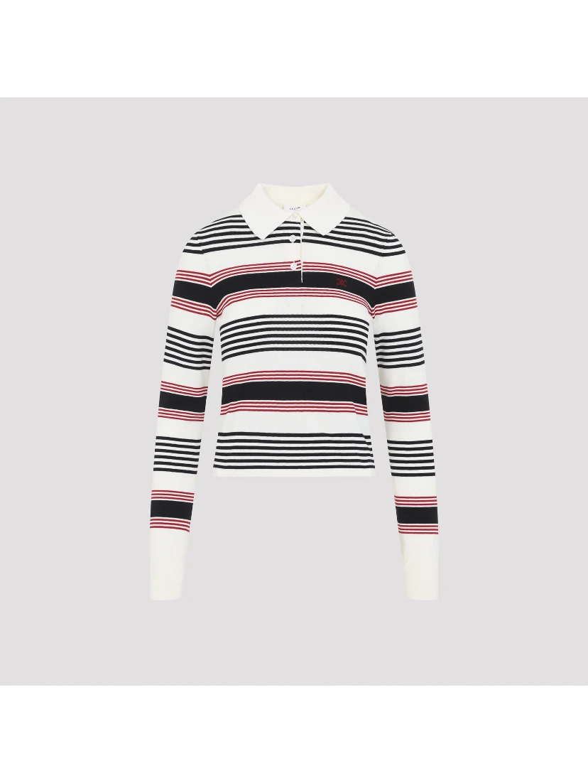 Celine Polo Sweater