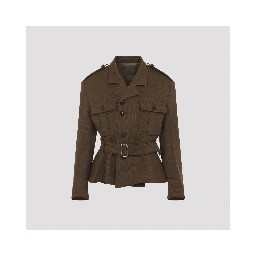 Celine Peplum Jacket