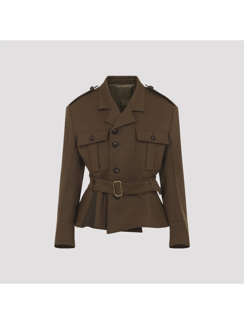 Celine Peplum Jacket