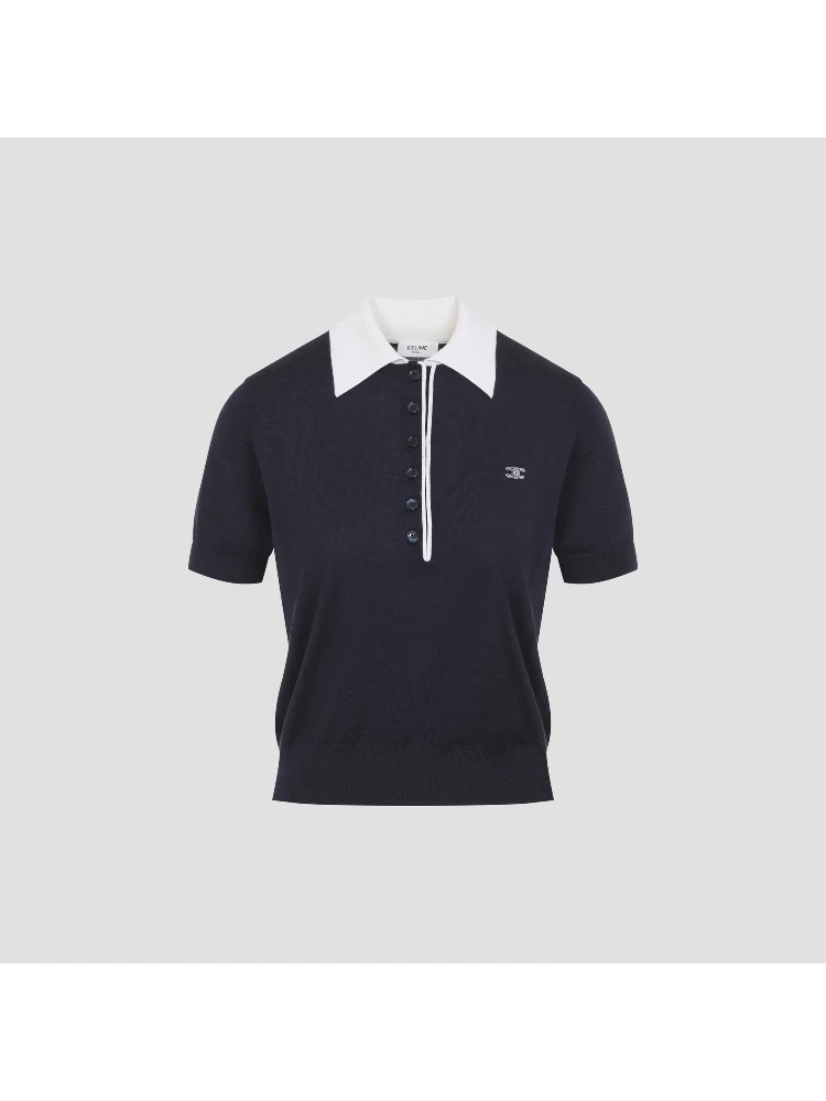 Celine Polo Sweatrer