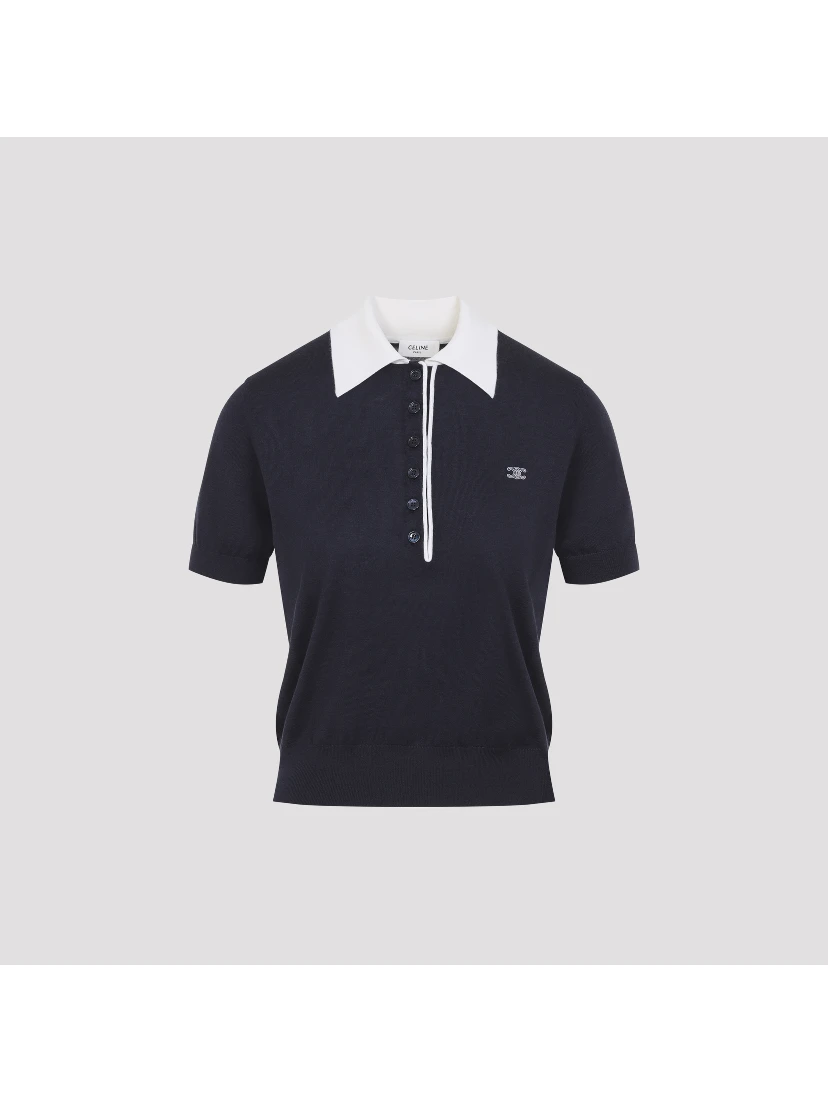 Celine Polo Sweatrer