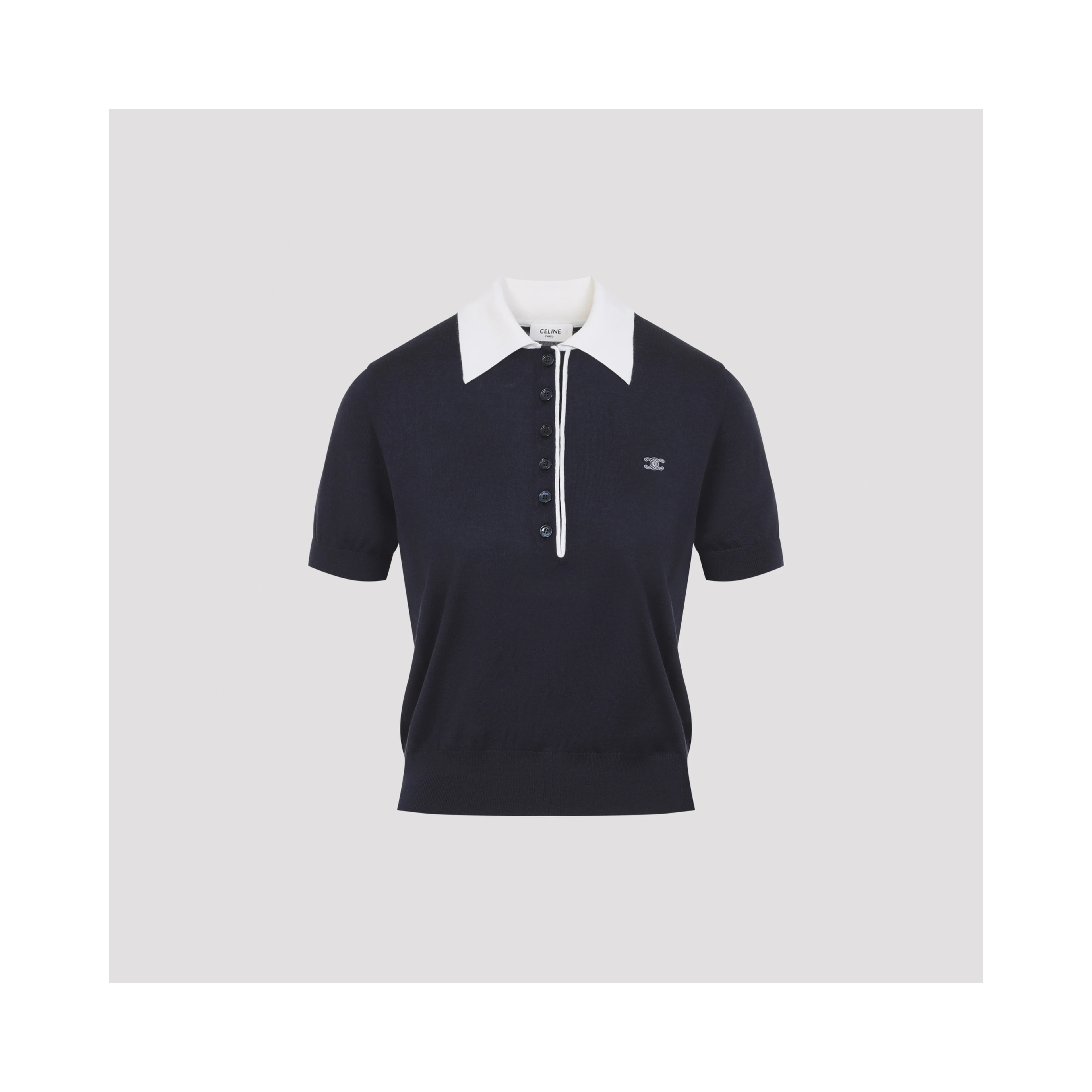 Celine Polo Sweatrer