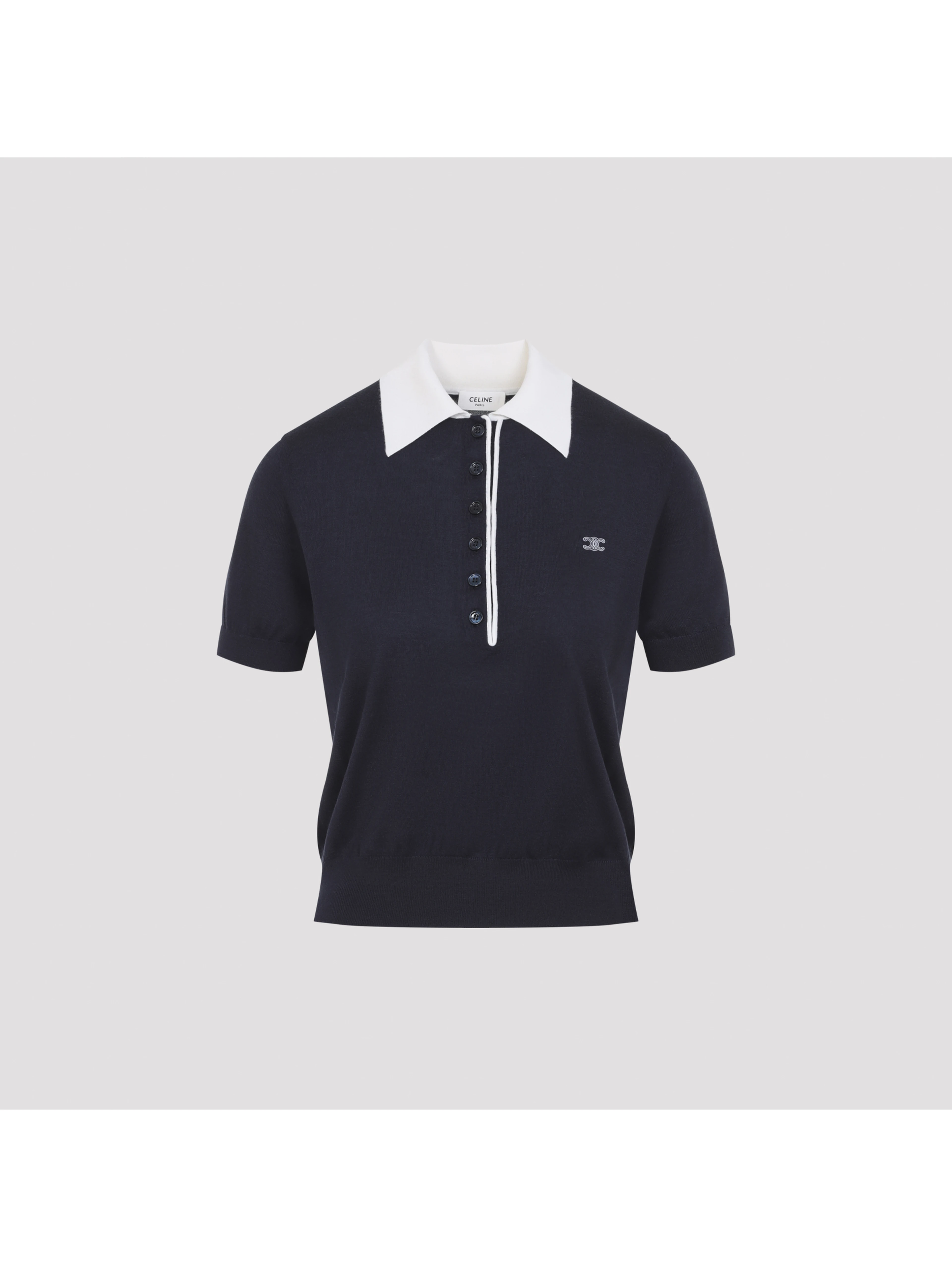 Celine Polo Sweatrer