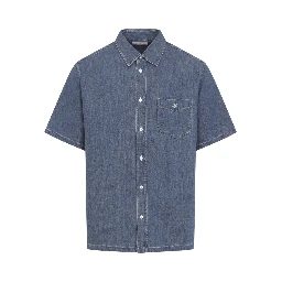 Celine Cotton Bowling Shirt