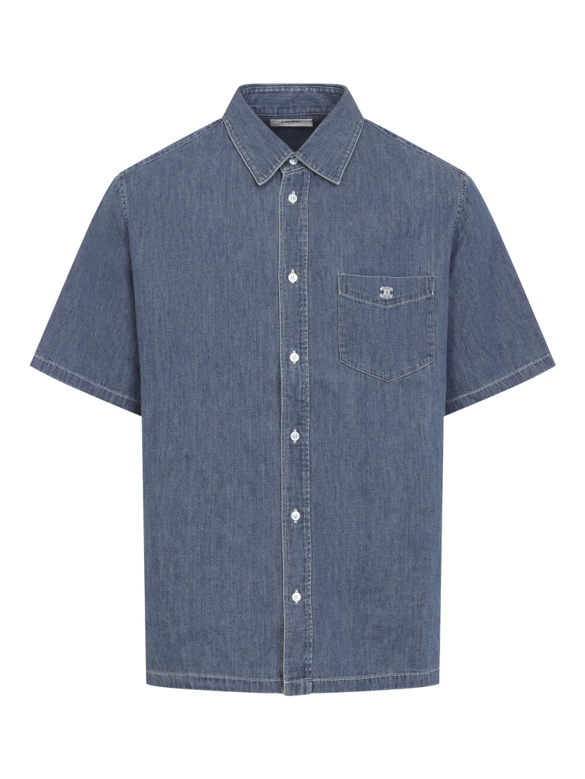 Celine Cotton Bowling Shirt