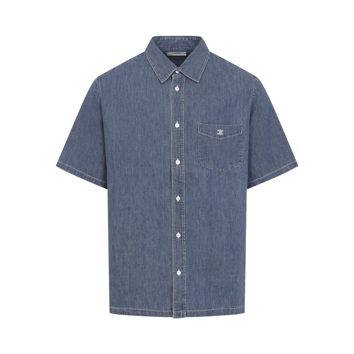 Celine Cotton Bowling Shirt
