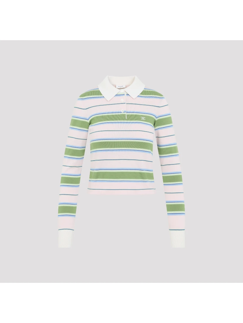 Celine Polo Sweater