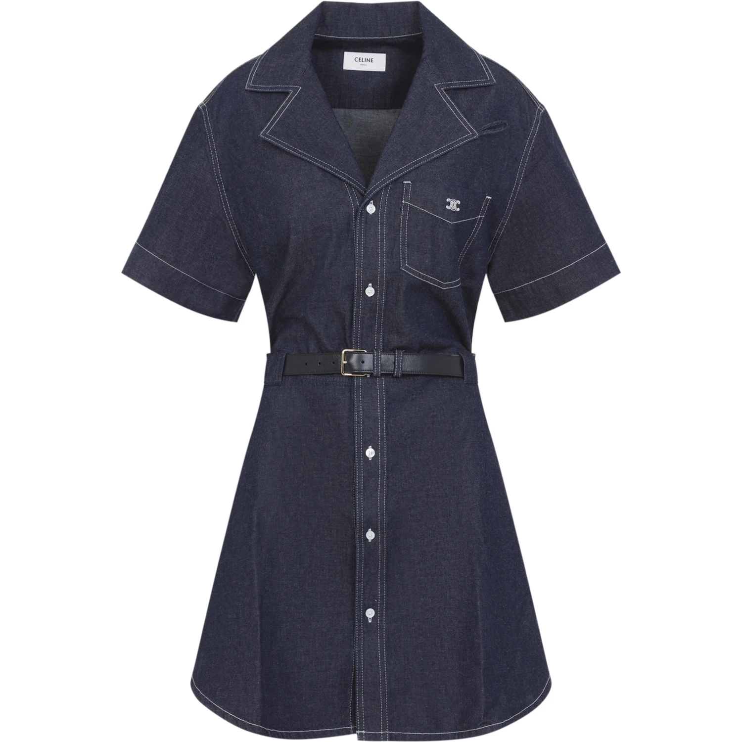 Celine Denim Dress