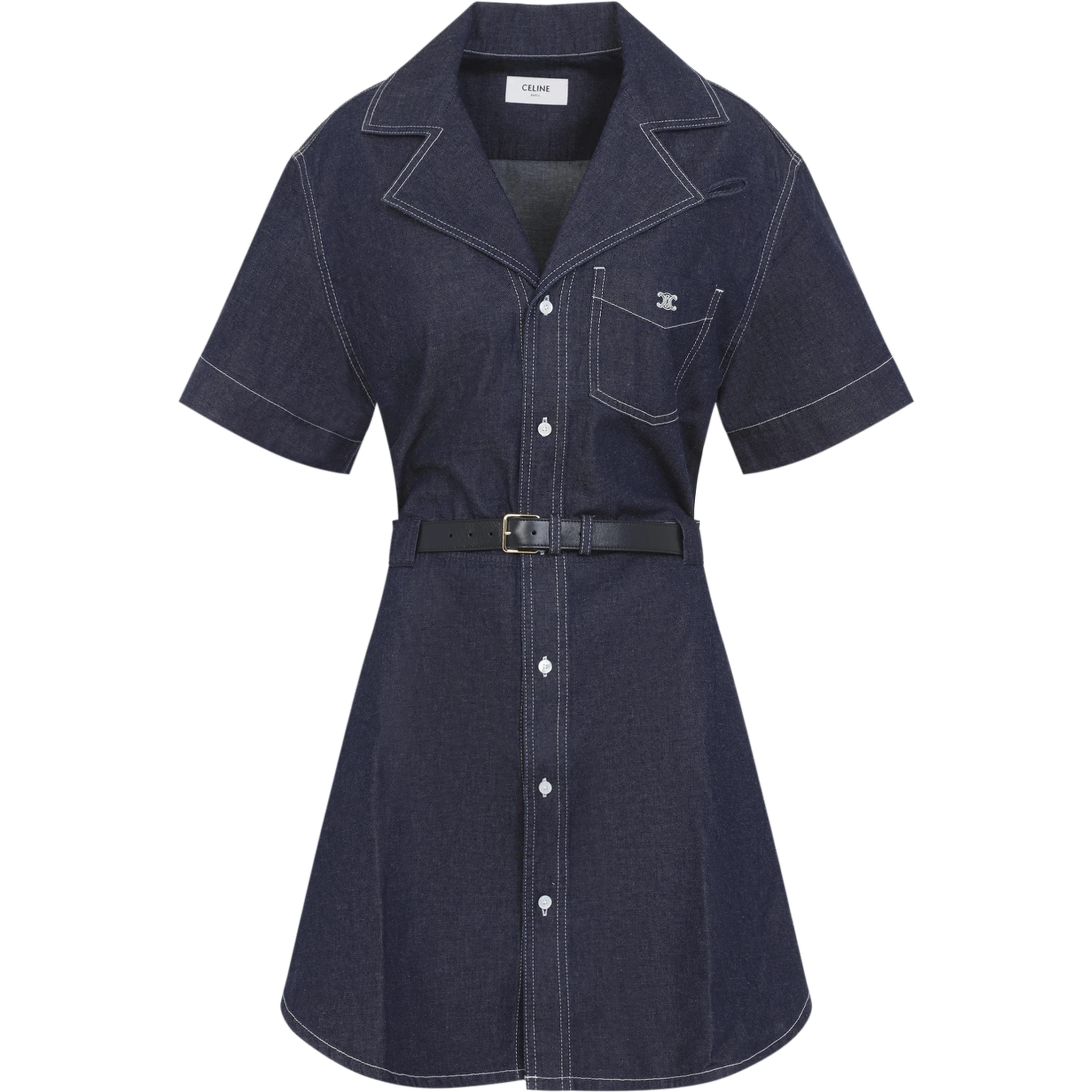 Celine Denim Dress