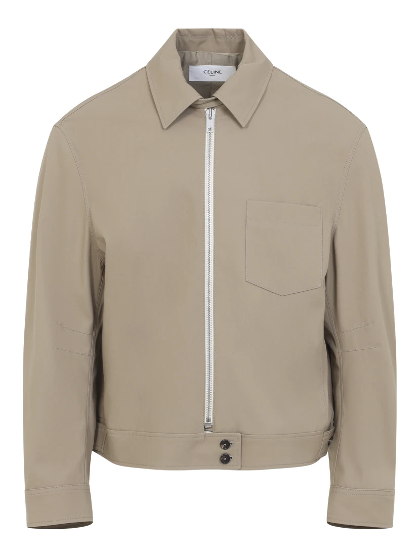 Celine Cotton Jacket