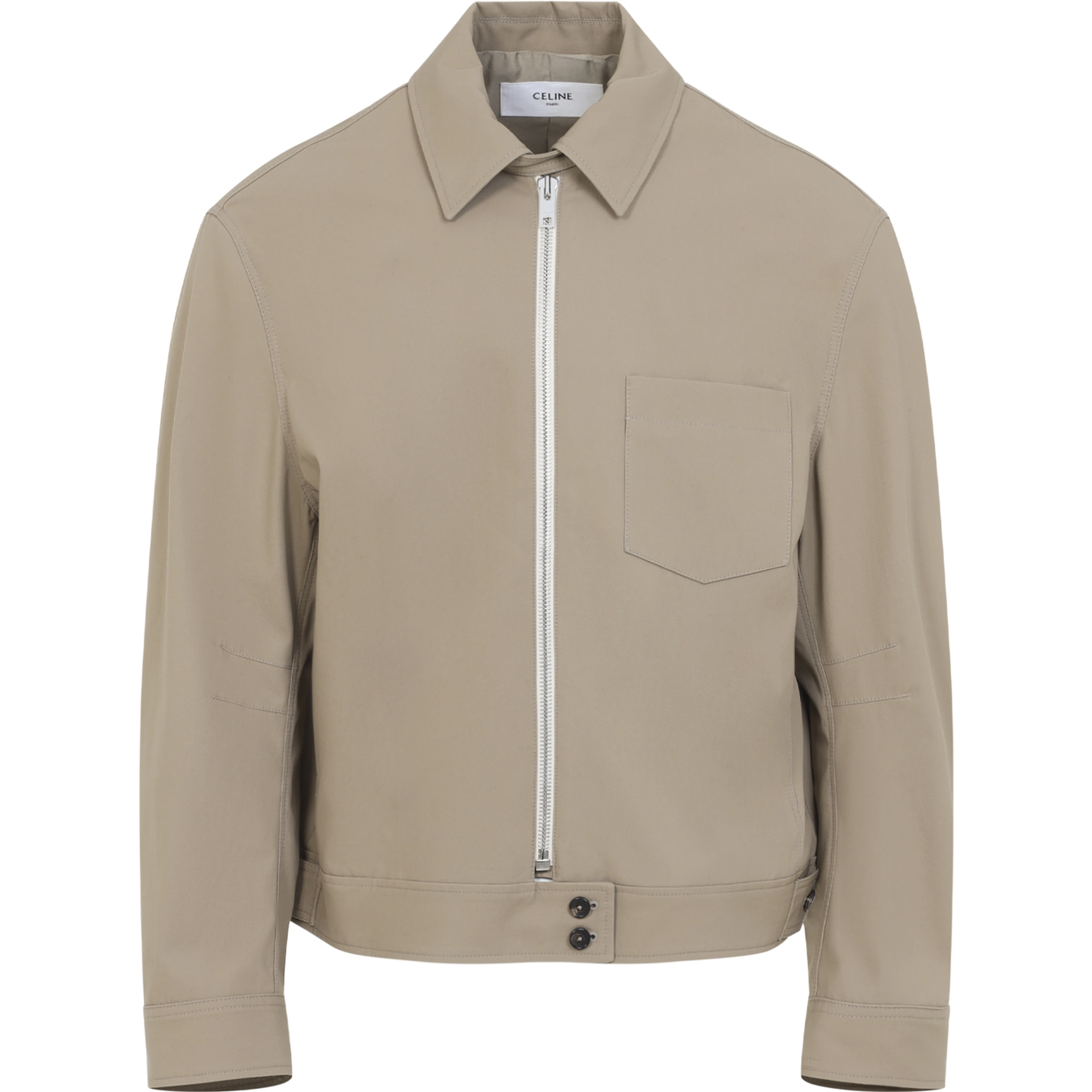 Celine Cotton Jacket