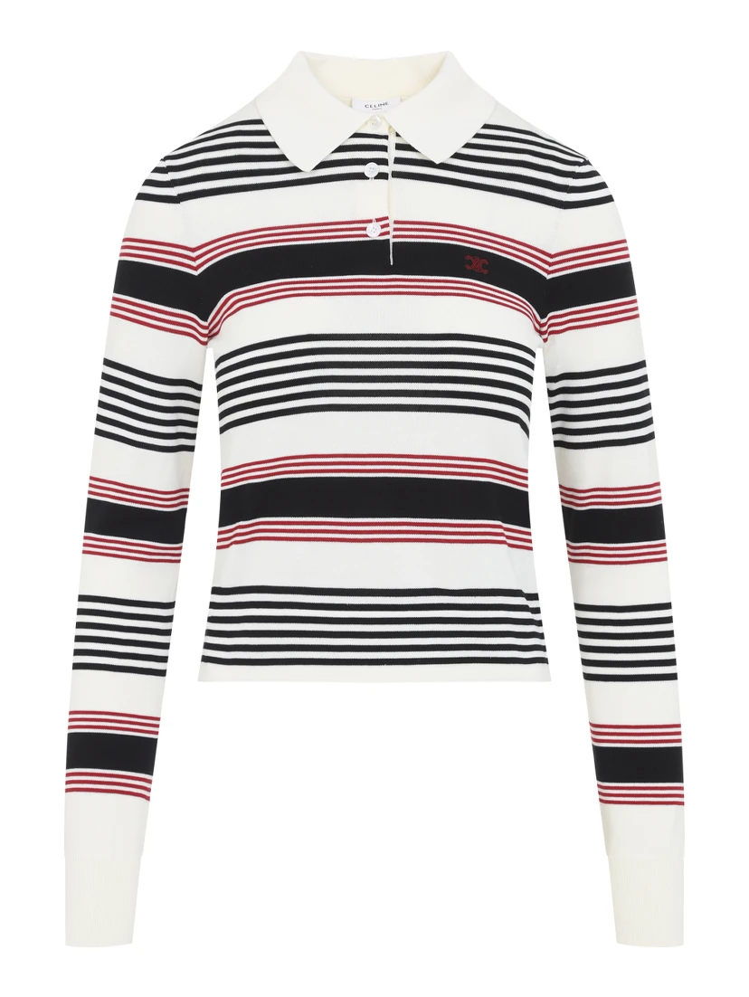Celine Polo Sweater