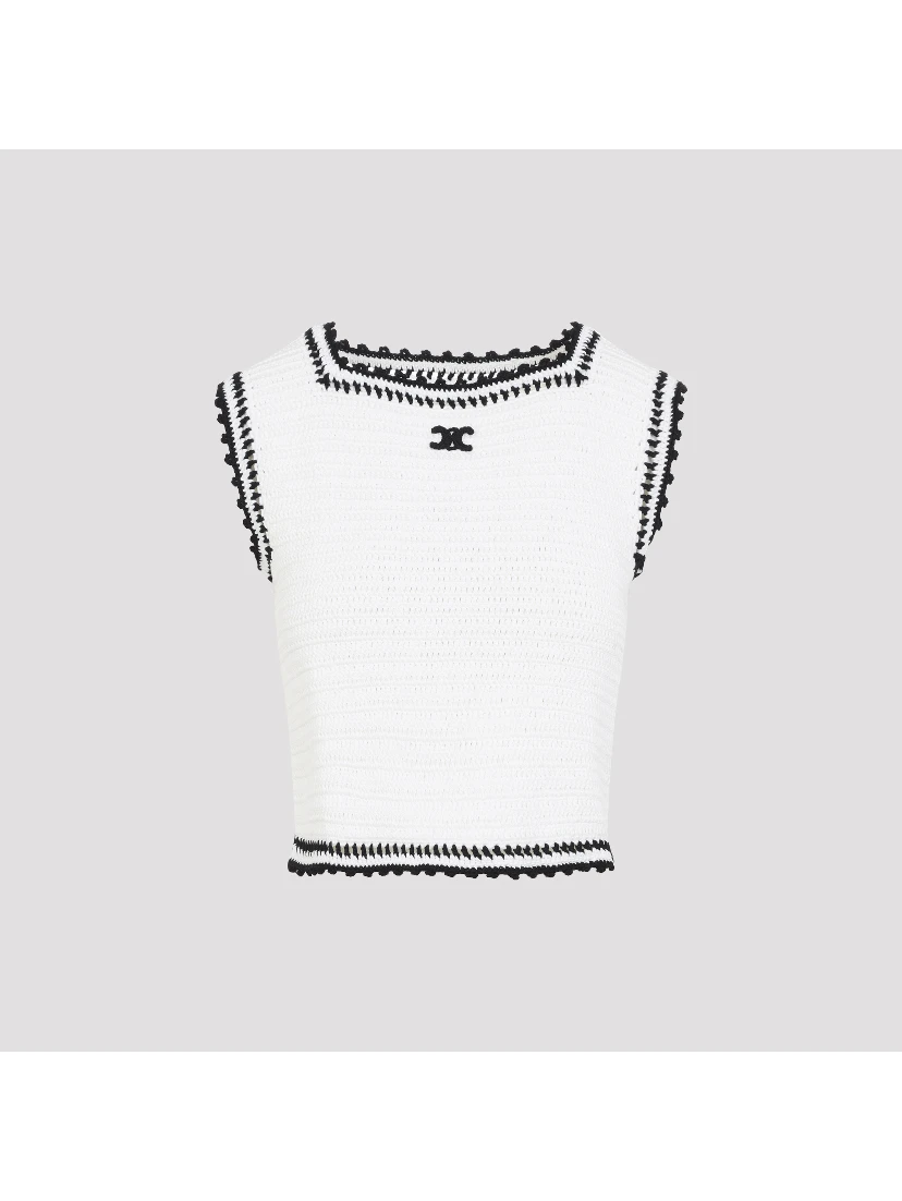 Celine Crochet Top