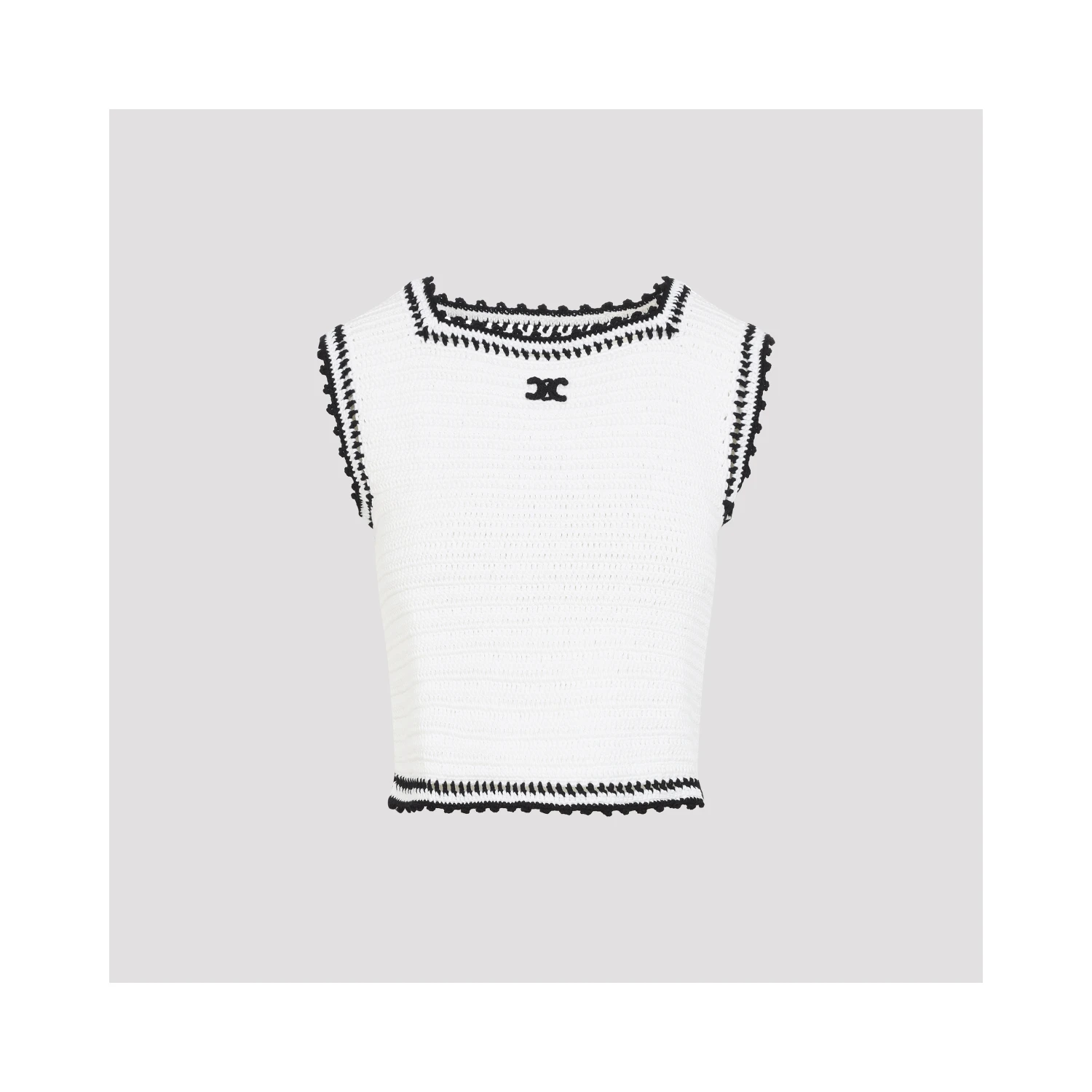 Celine Crochet Top