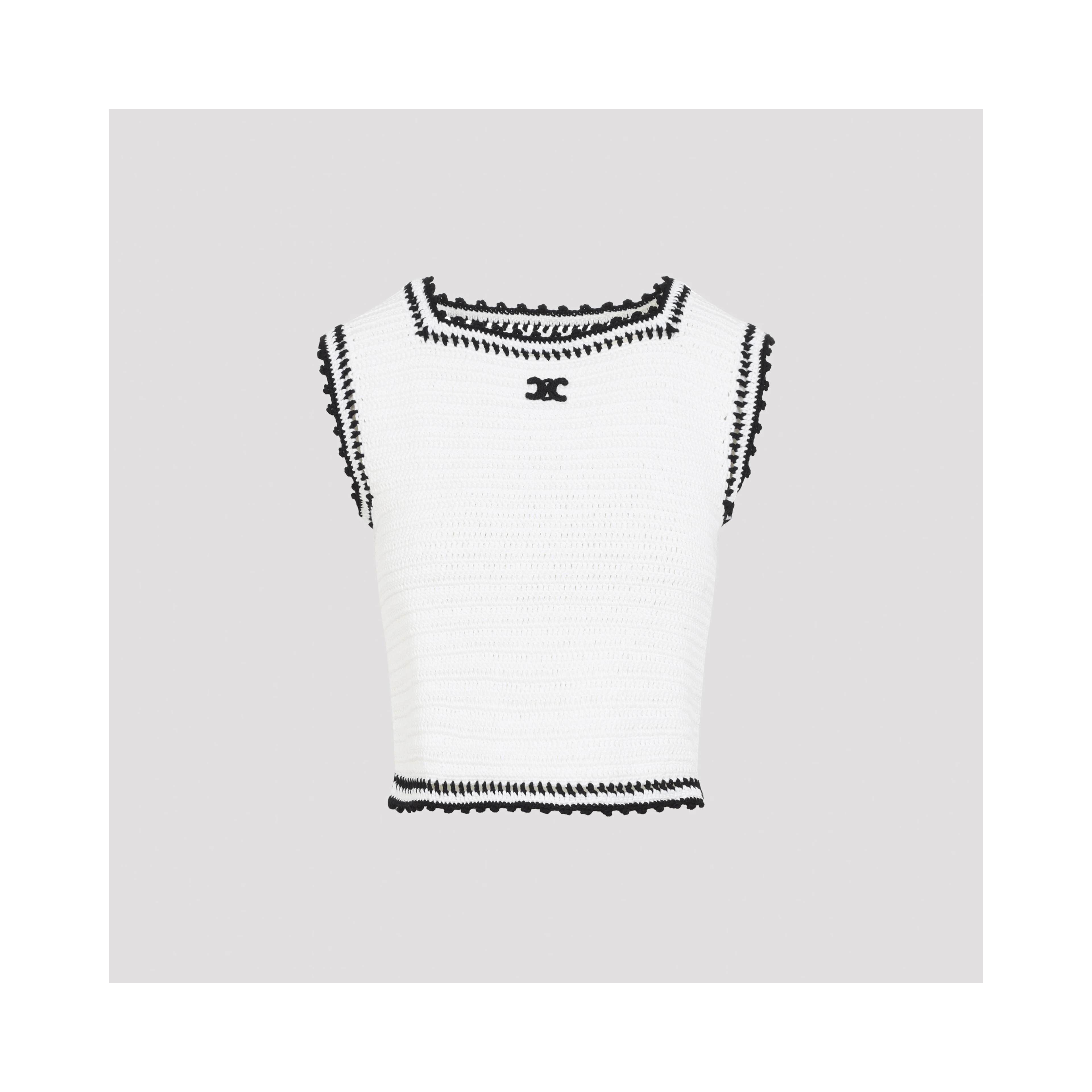 Celine Crochet Top
