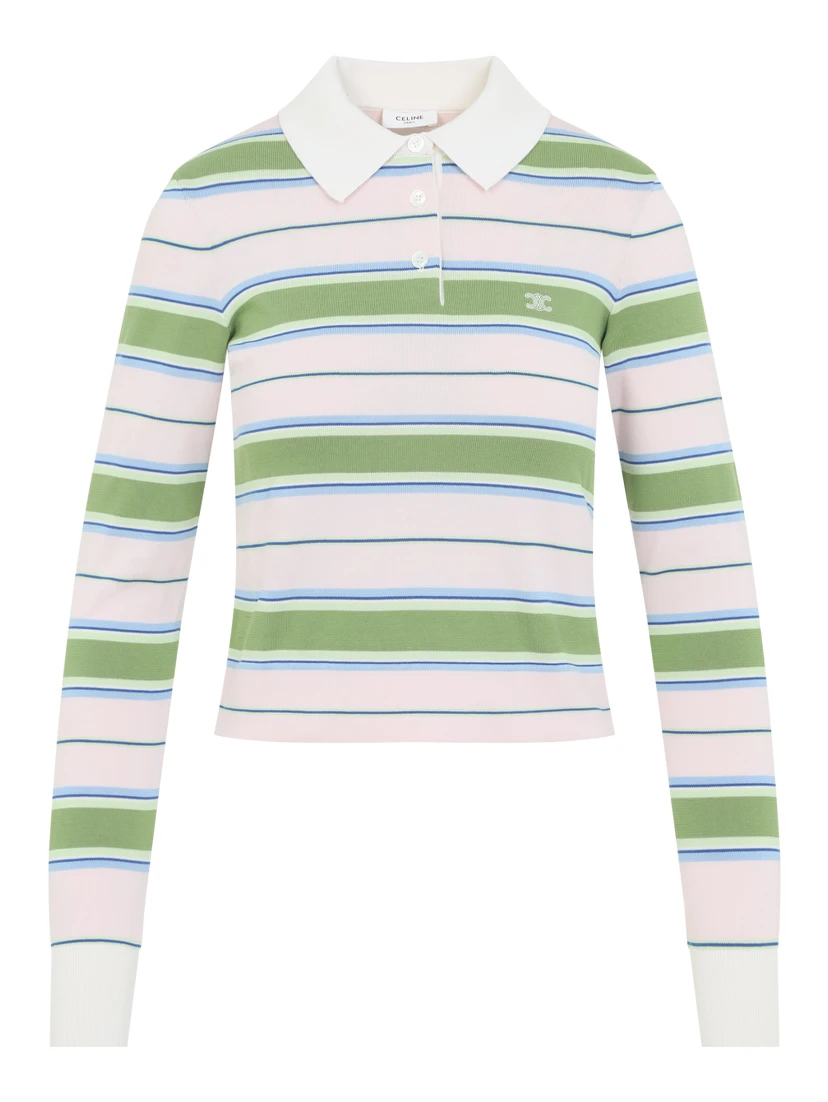Celine Polo Sweater