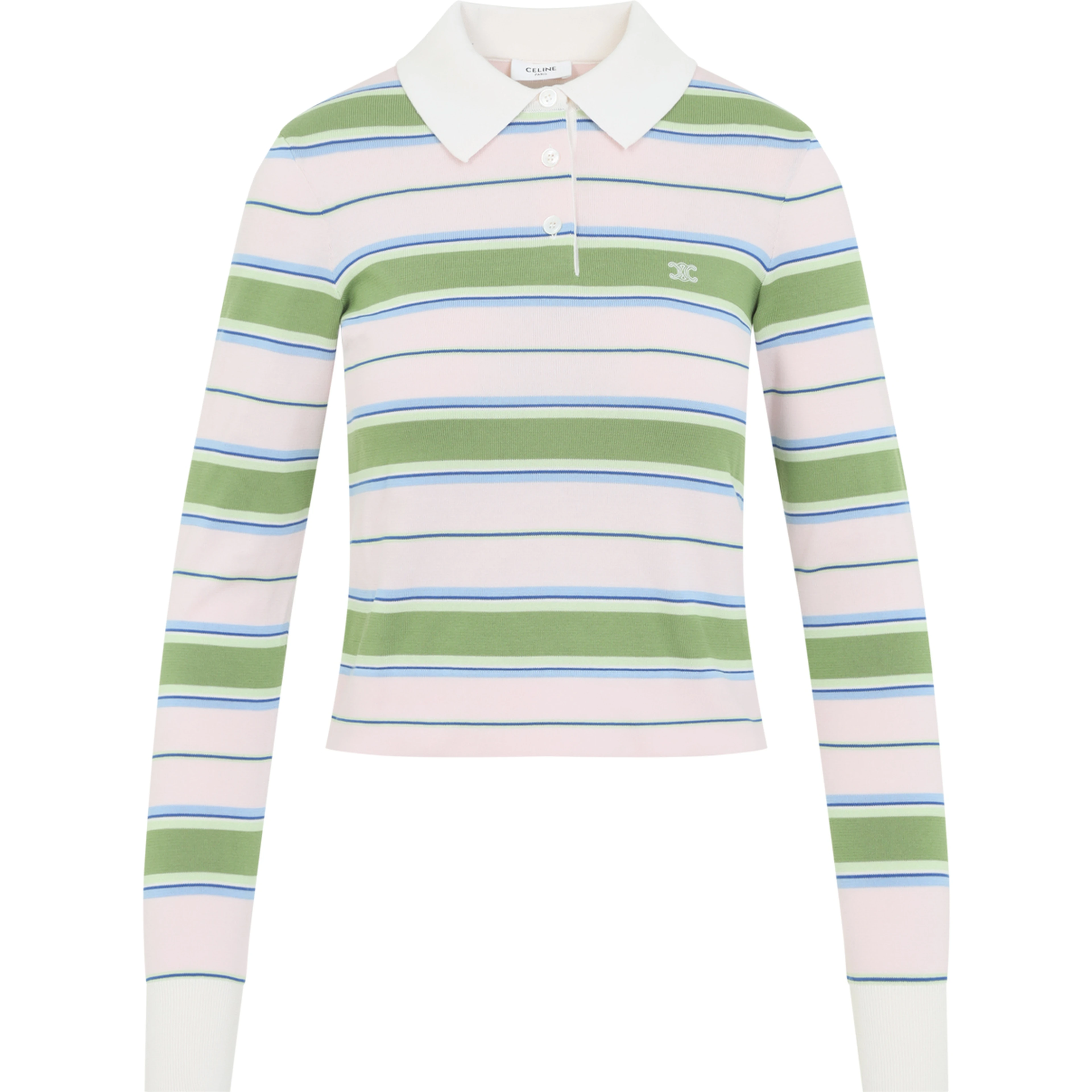 Celine Polo Sweater