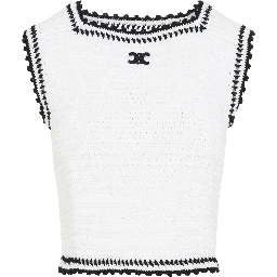 Celine Crochet Top