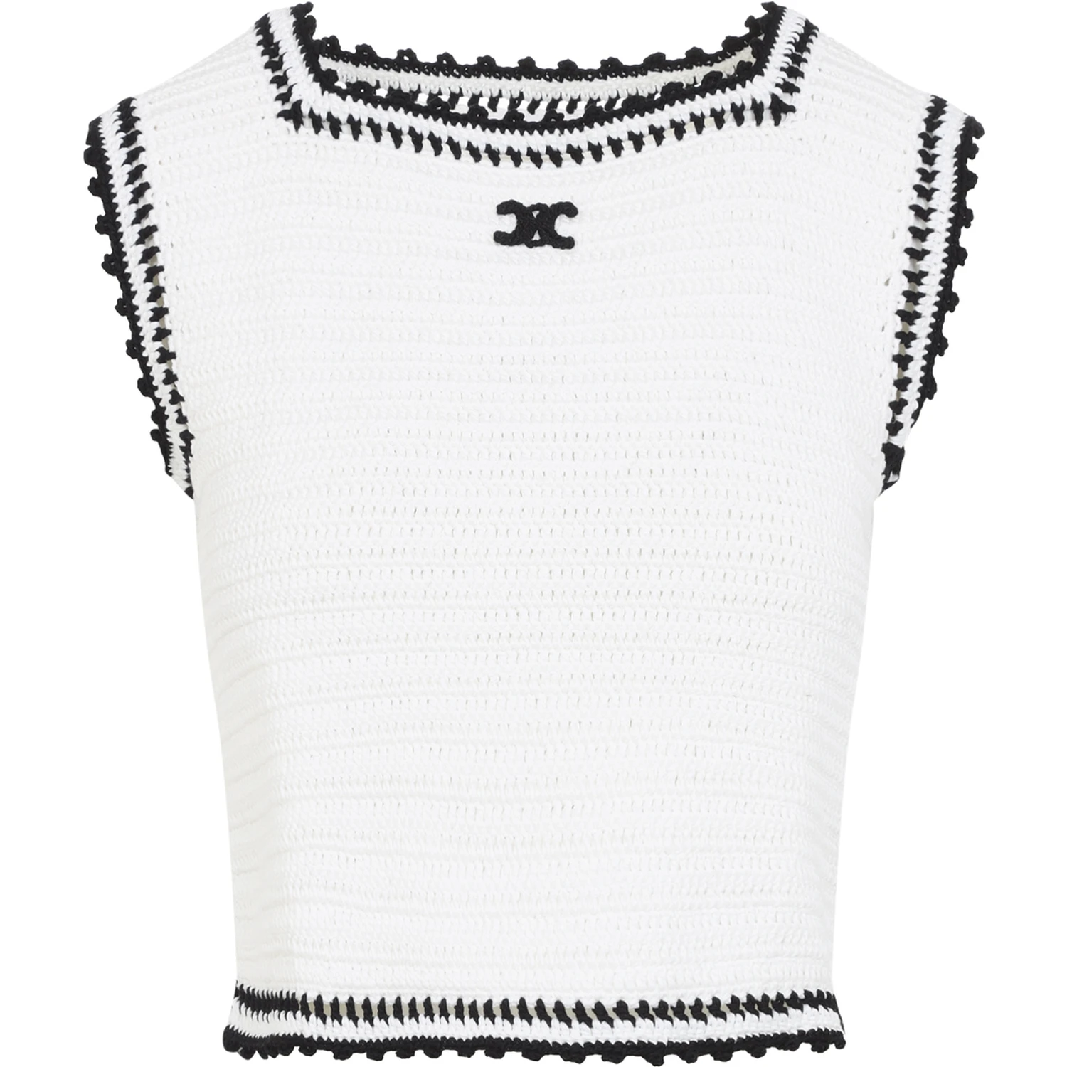 Celine Crochet Top