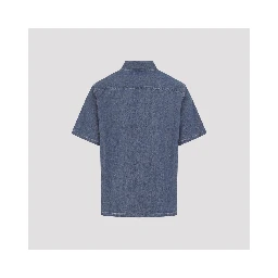 Celine Cotton Bowling Shirt