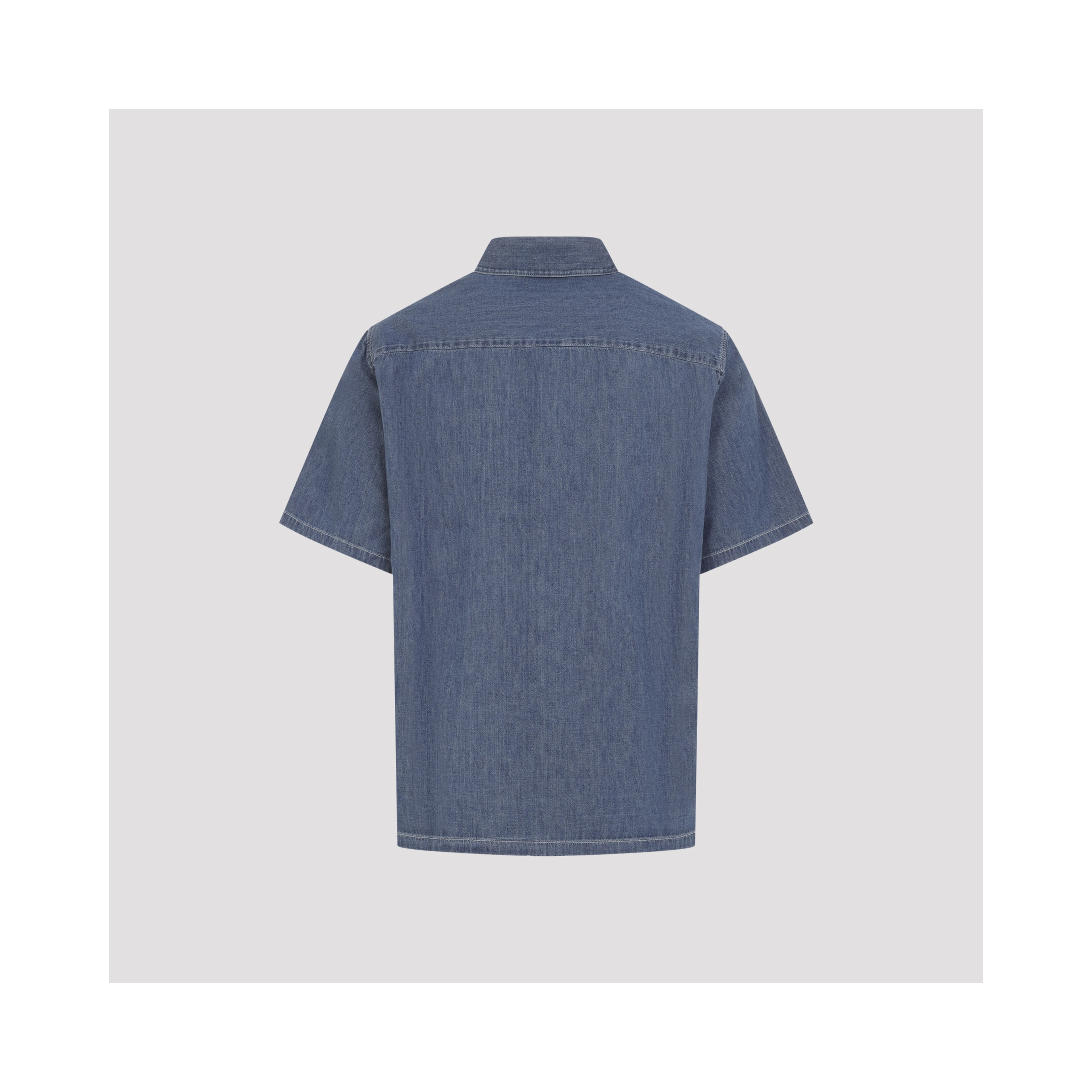 Celine Cotton Bowling Shirt