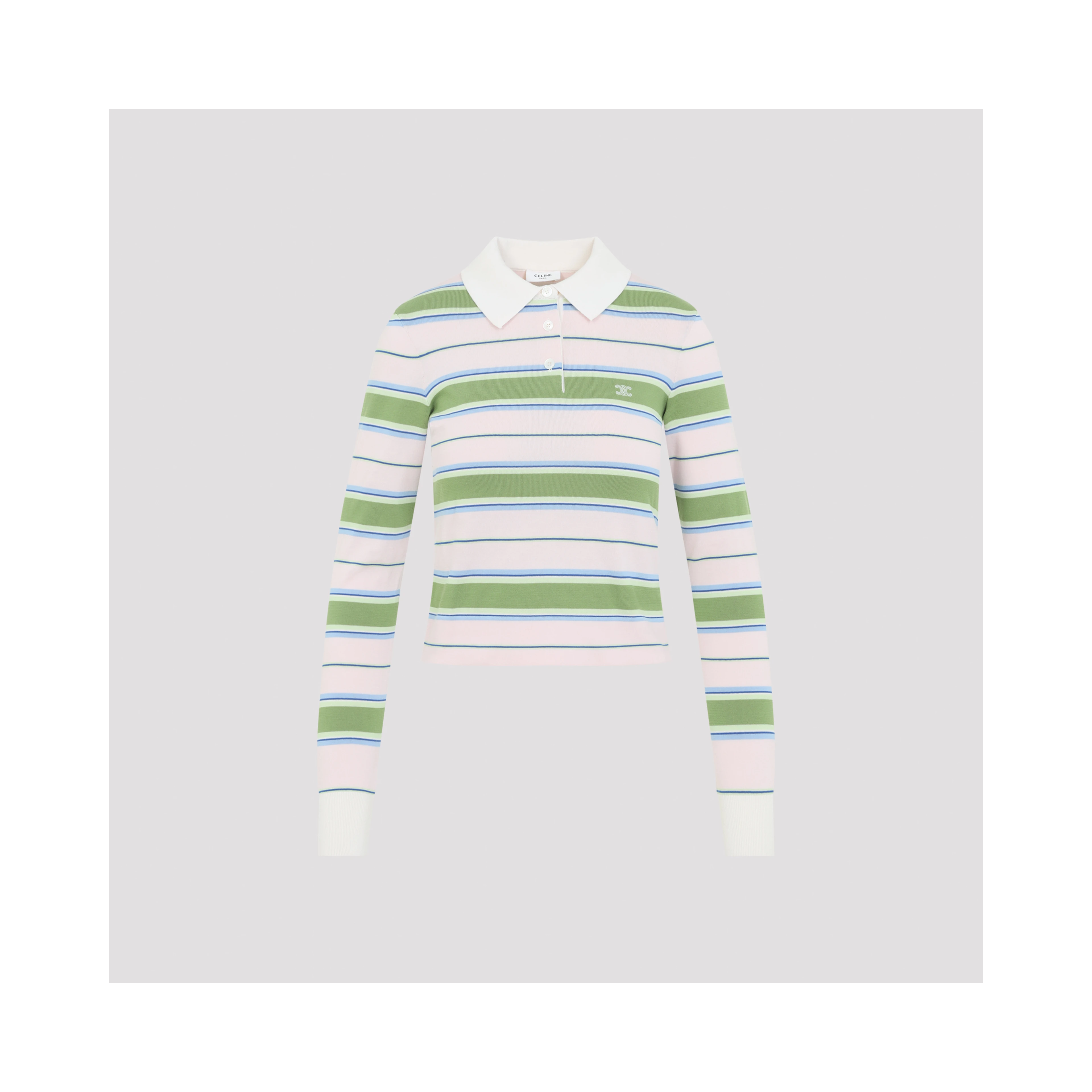 Celine Polo Sweater
