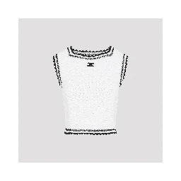Celine Crochet Top