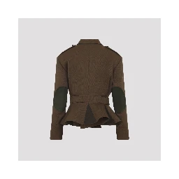 Celine Peplum Jacket