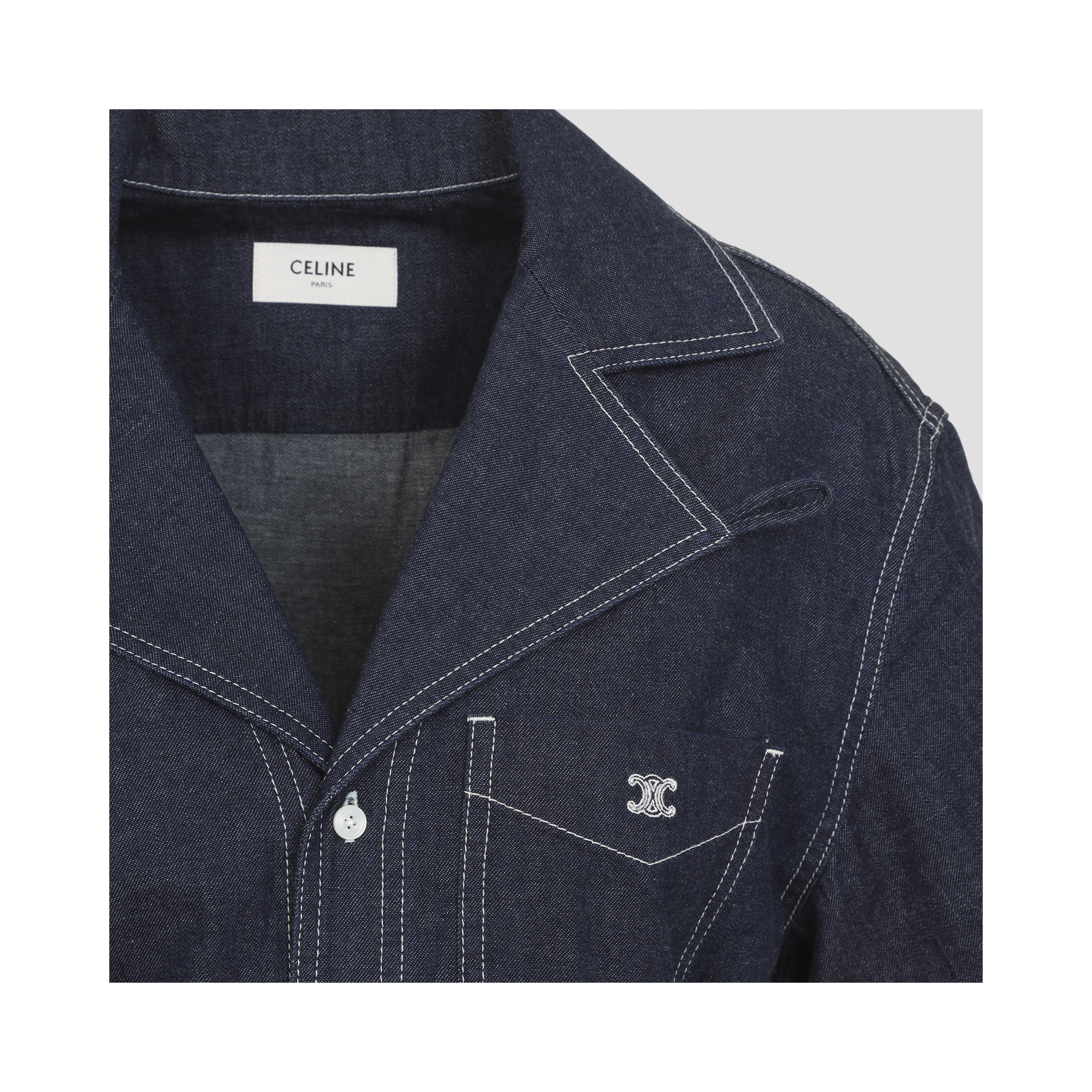 Celine Denim Dress