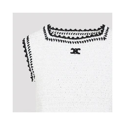Celine Crochet Top
