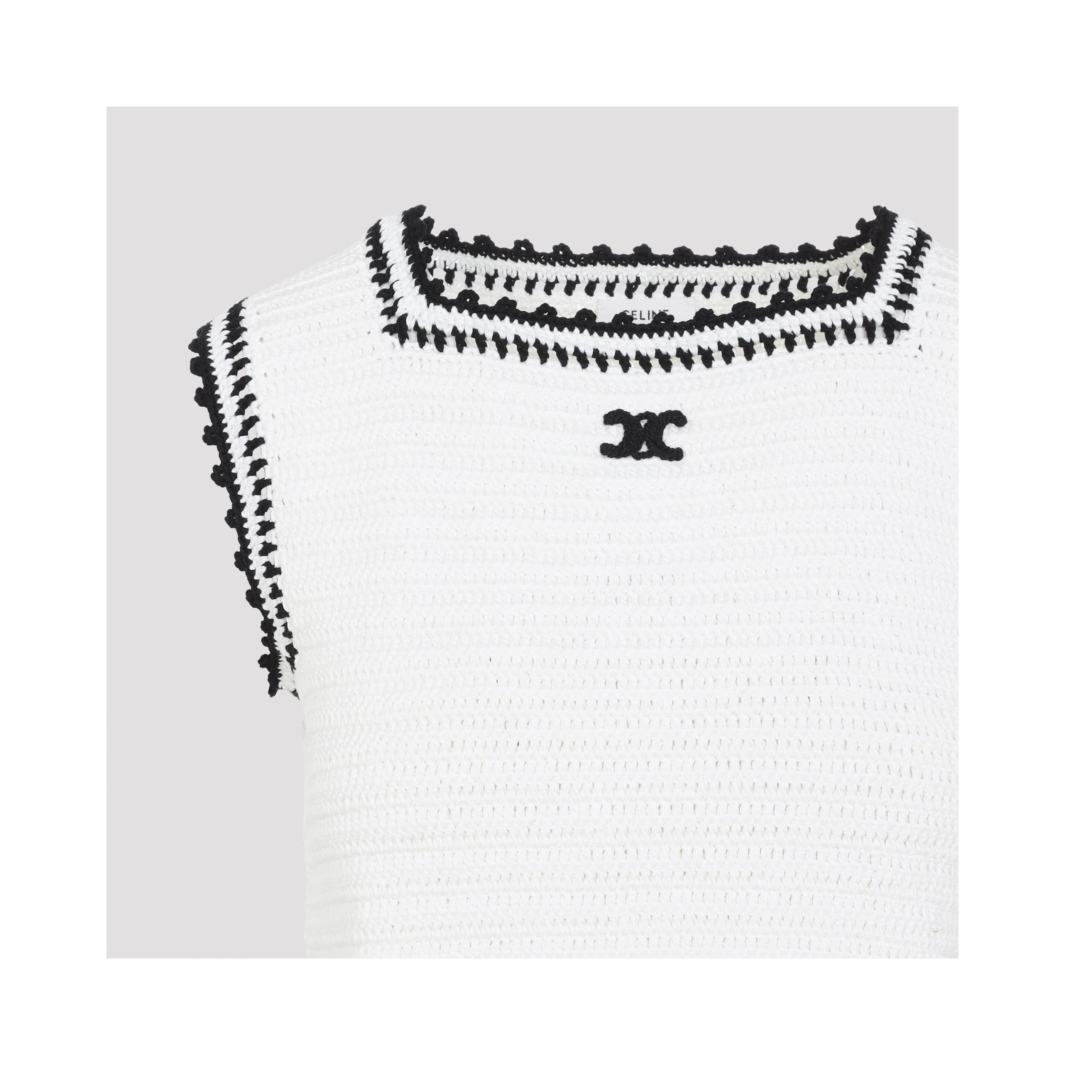 Celine Crochet Top