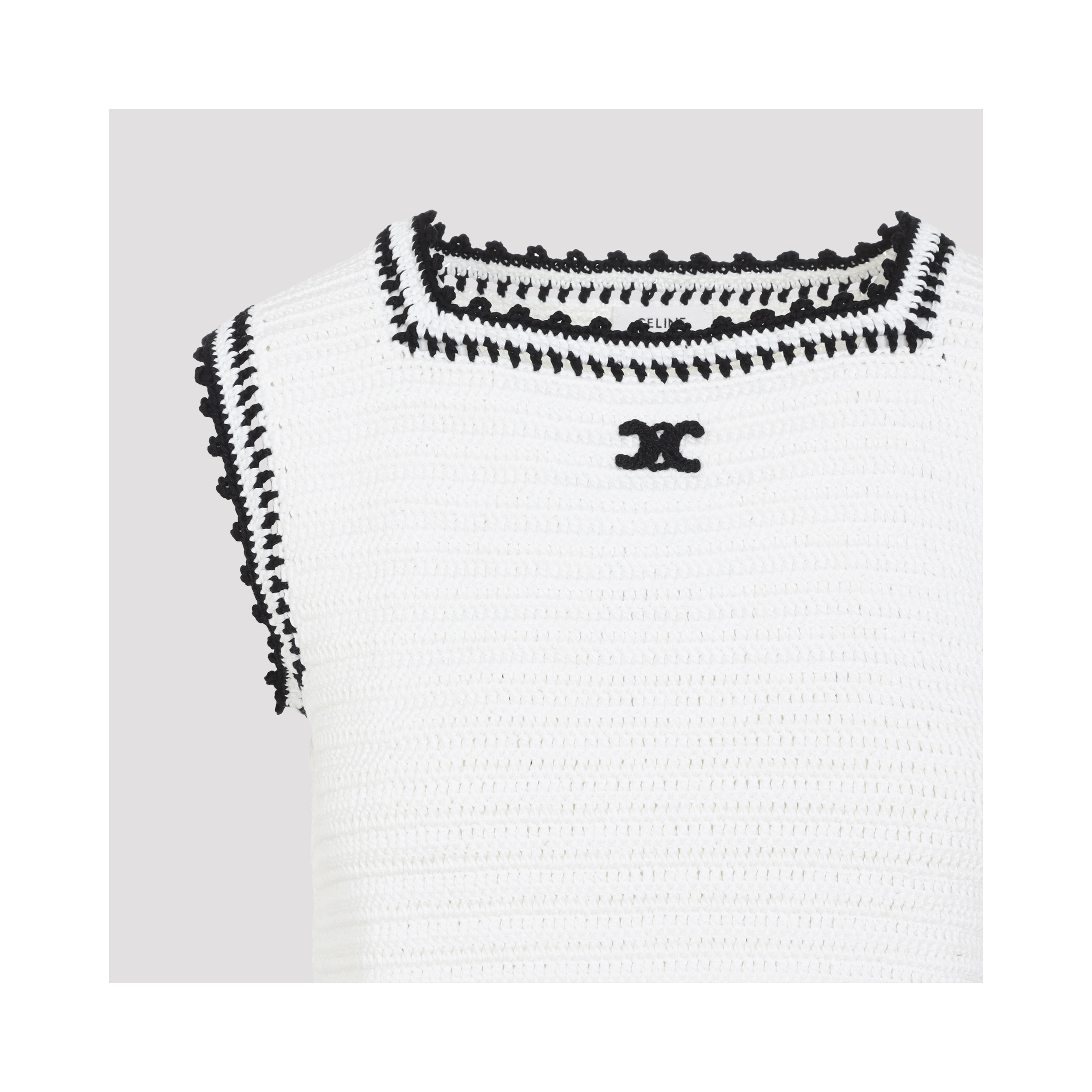 Celine Crochet Top