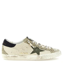 Multicolor Cowhide Low Top Sneakers