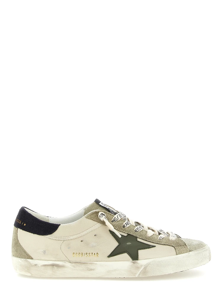 Multicolor Cowhide Low Top Sneakers