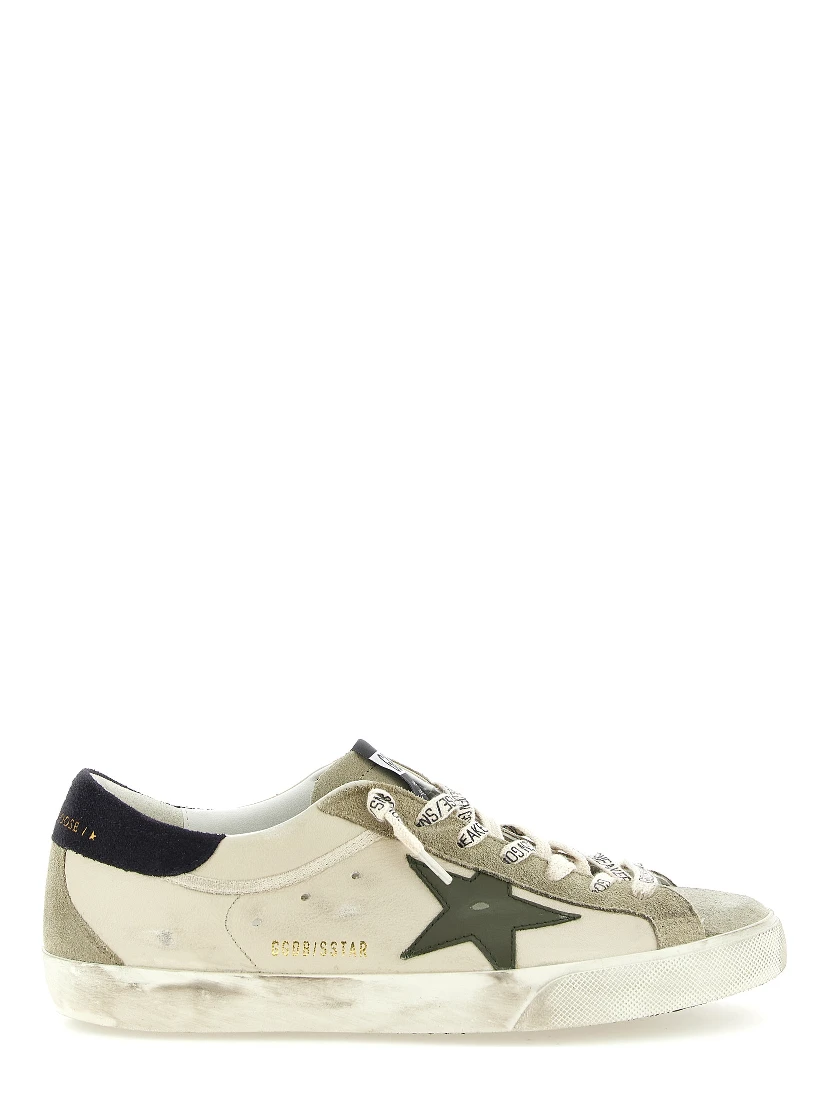 Multicolor Cowhide Low Top Sneakers