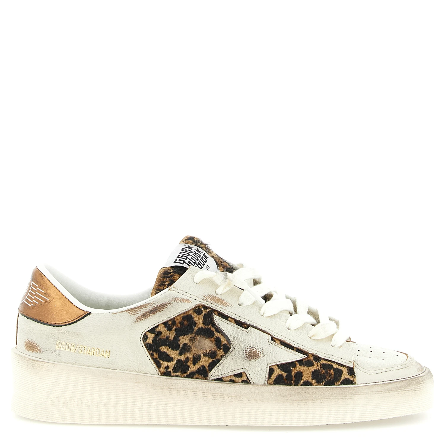 Multicolor Goatskin Low Top Sneakers