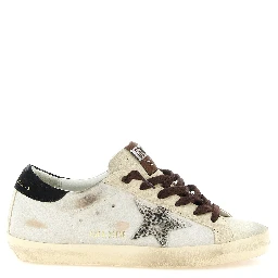 Multicolor Cowhide Low Top Sneakers
