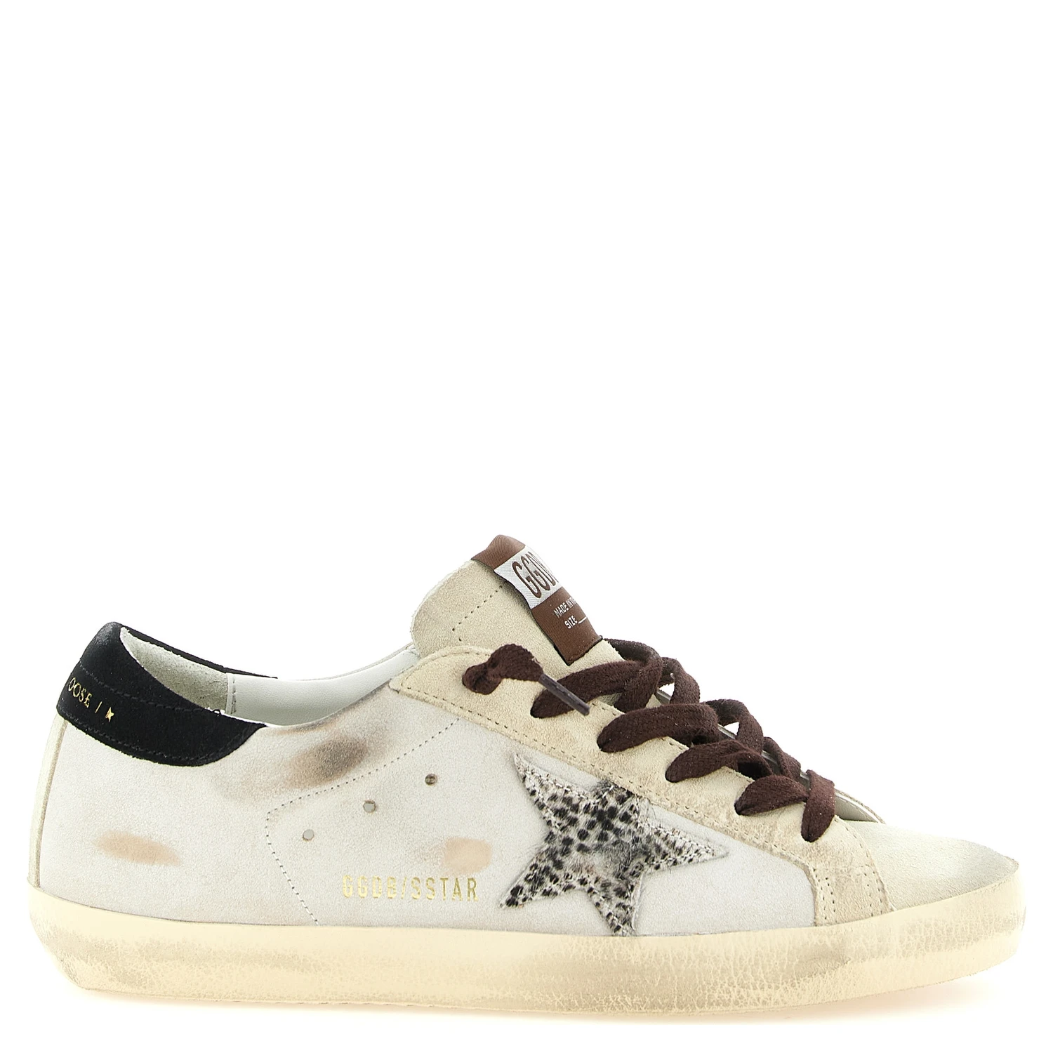Multicolor Cowhide Low Top Sneakers