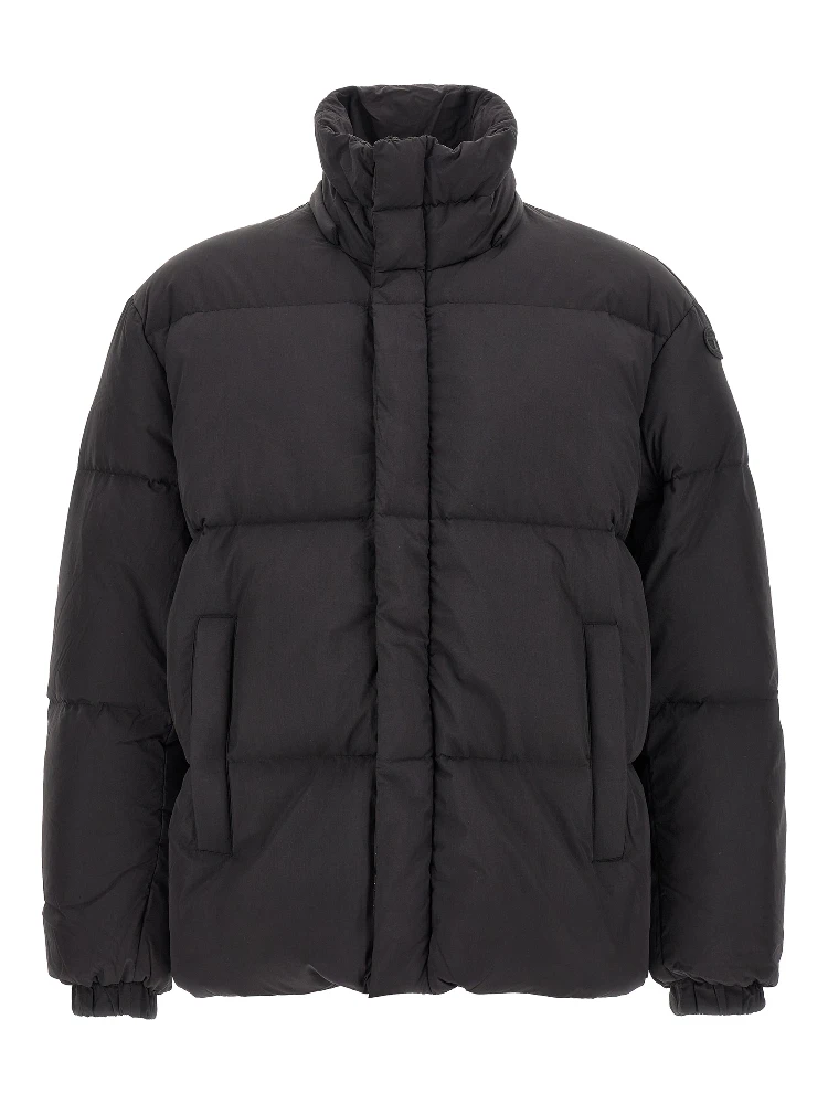 Black Polyamide Full-Length Jacket alternative