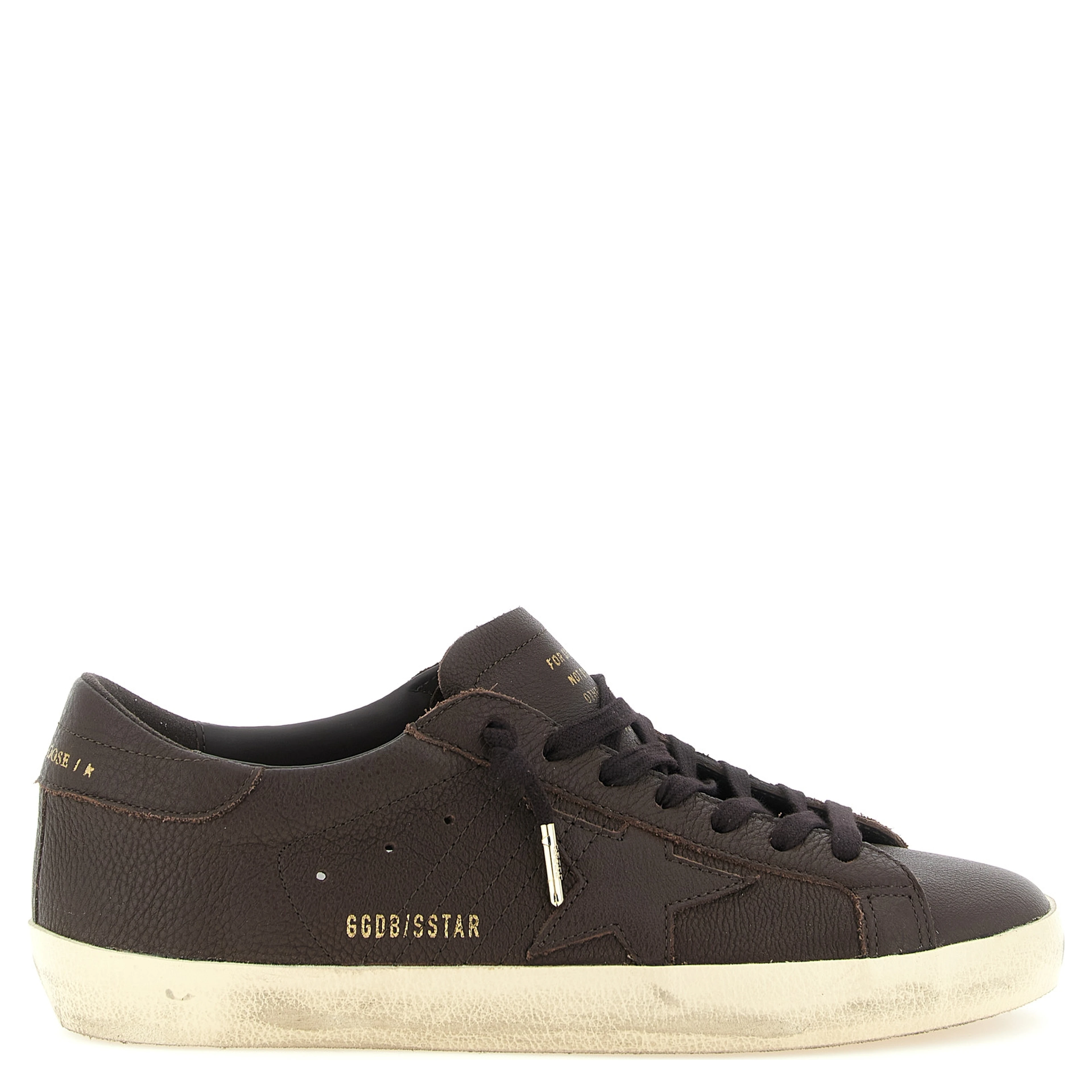 Brown Cowhide Low Top Sneakers