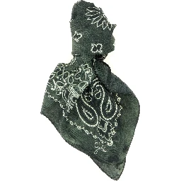 Bicolor Silk Foulard