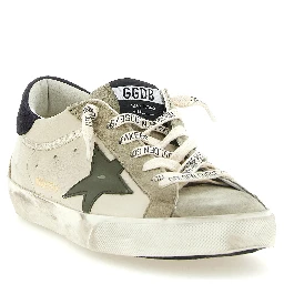 Multicolor Cowhide Low Top Sneakers