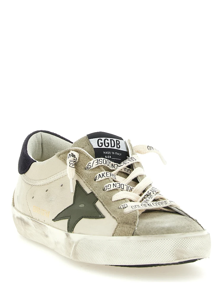 Multicolor Cowhide Low Top Sneakers alternative