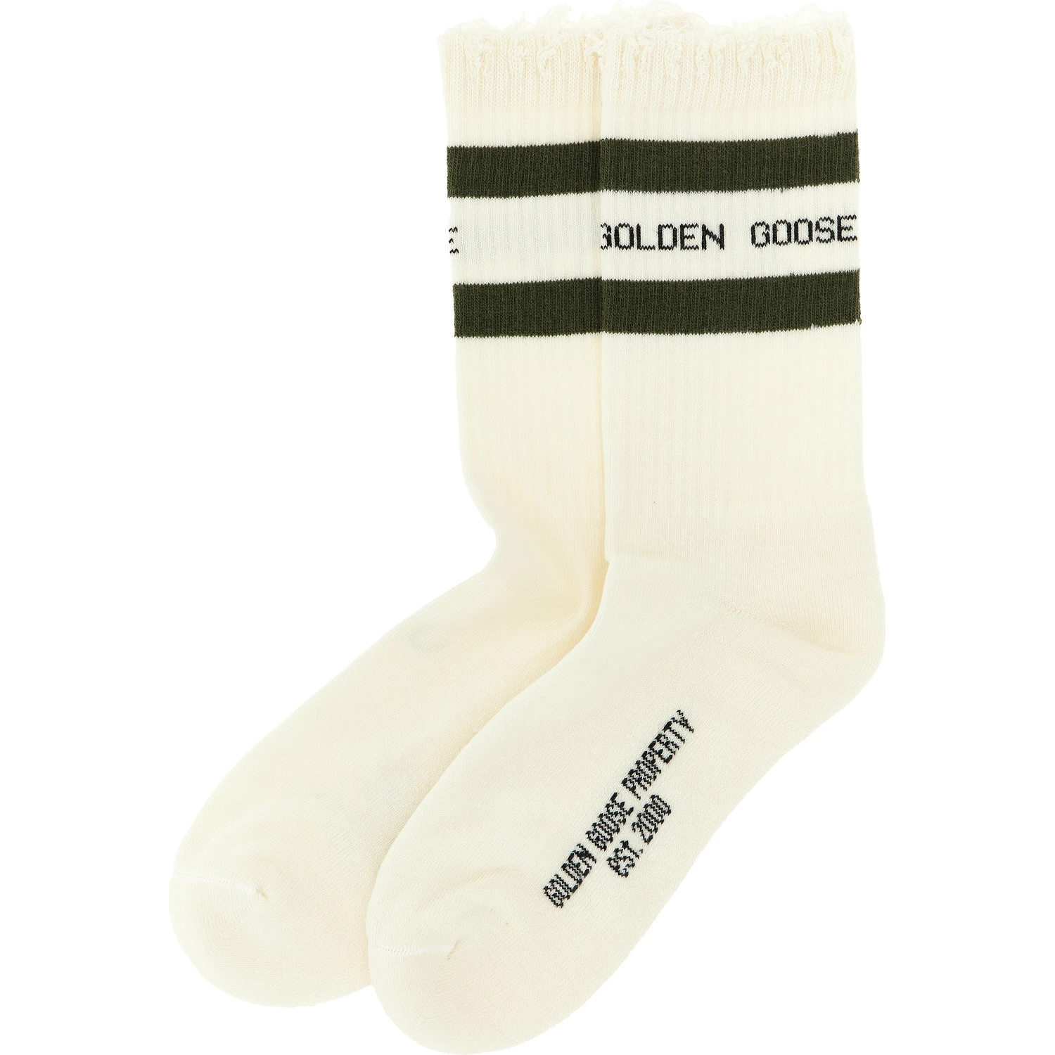 Bicolor Cotton Socks