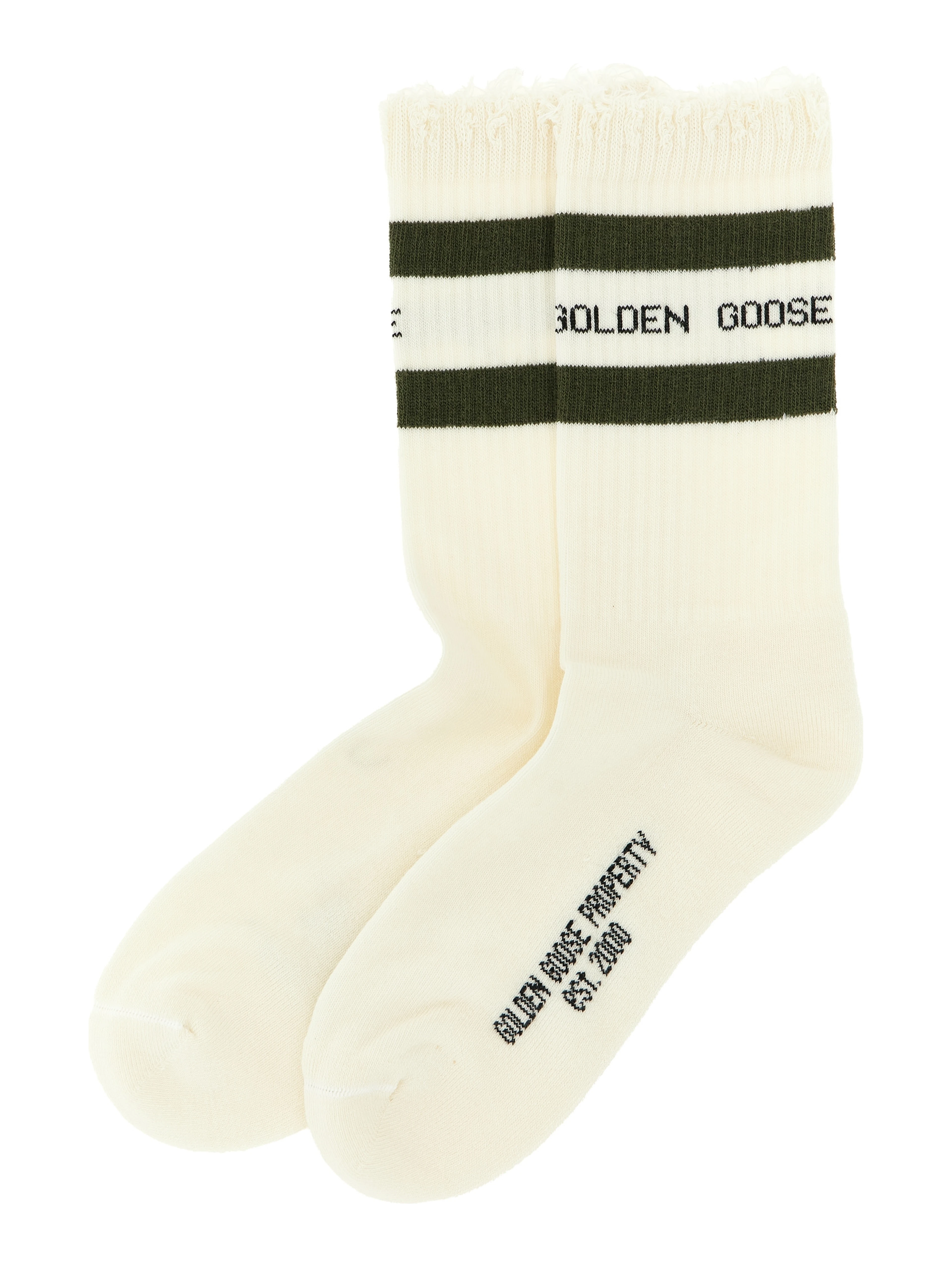 Bicolor Cotton Socks