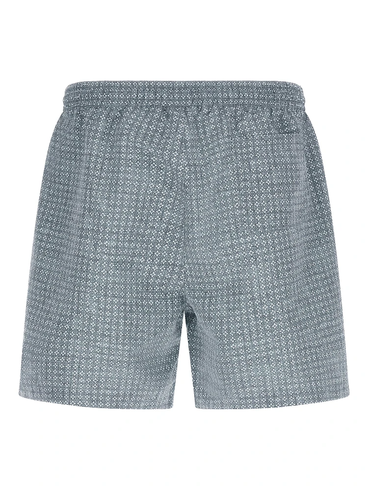 Blue Polyester Swim Shorts alternative