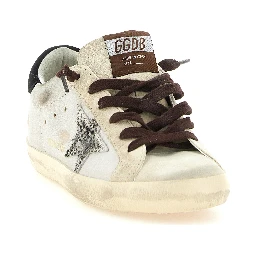 Multicolor Cowhide Low Top Sneakers