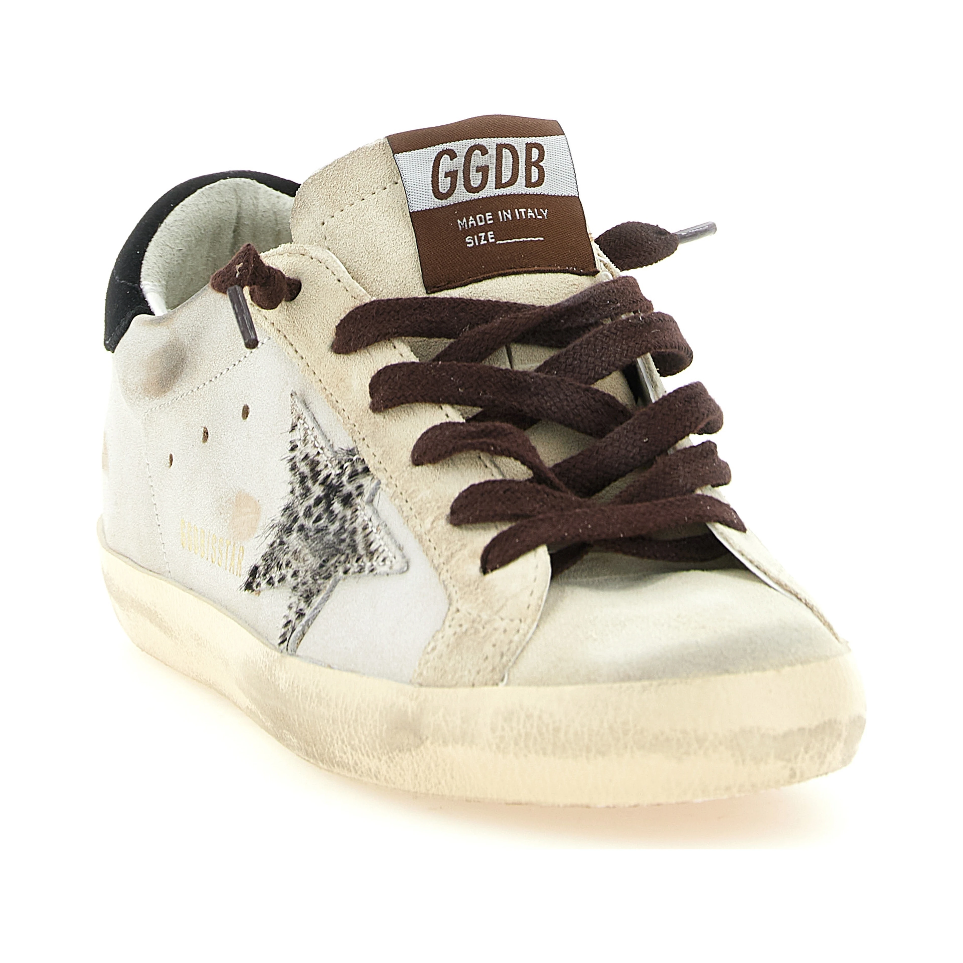 Multicolor Cowhide Low Top Sneakers