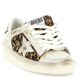 Multicolor Goatskin Low Top Sneakers